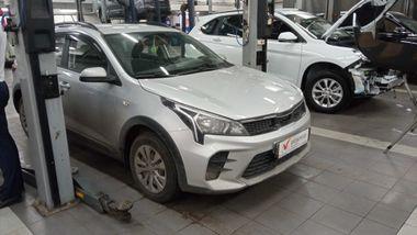 Kia Rio X 2021 года, 52 066 км - вид 2