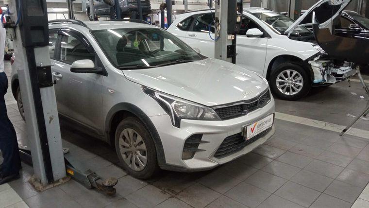Kia Rio X,  - вид 1