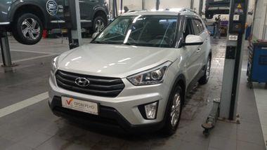 Hyundai Creta 2018 года, 105 618 км - вид 1