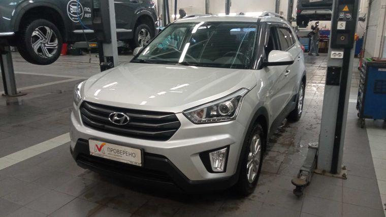 Hyundai Creta, 2018