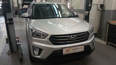 Hyundai Creta 2018 года, 105 618 км - вид 2