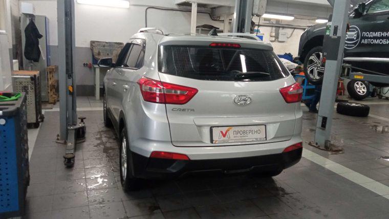 Hyundai Creta, 2018 - вид 3