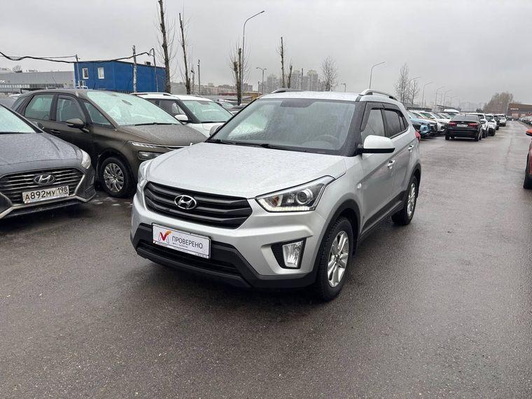 Hyundai Creta, 2018