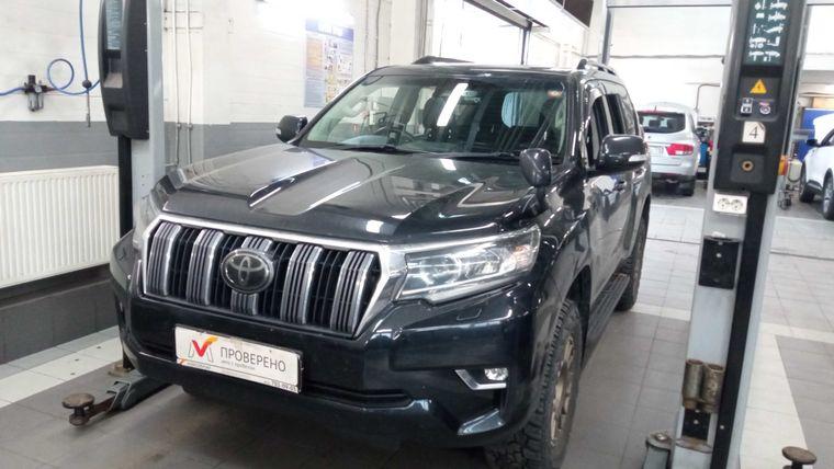 Toyota Land Cruiser Prado, 