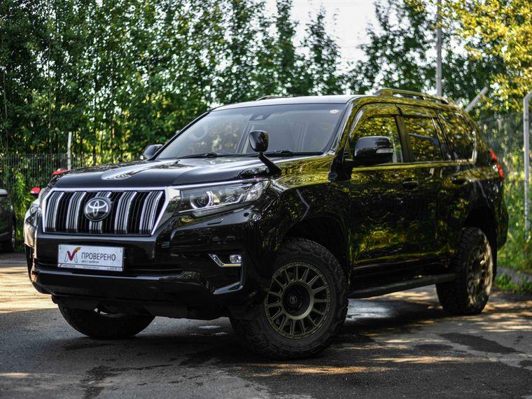 Toyota Land Cruiser Prado, 