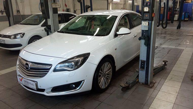 Opel Insignia 2014 года, 140 152 км - вид 1