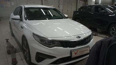 Kia Optima 2019 года, 103 679 км - вид 1