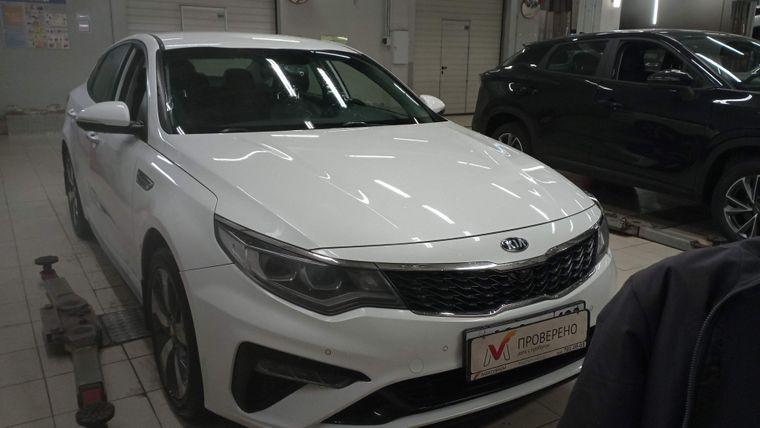 Kia Optima 2019 года, 103 679 км - вид 1