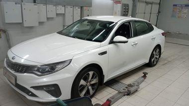 Kia Optima 2019 года, 103 679 км - вид 2