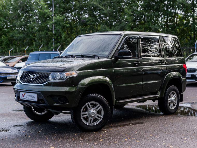 УАЗ Patriot 2018 года, 59 824 км - вид 1