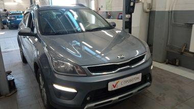 Kia Rio X-Line 2018 года, 161 156 км - вид 2