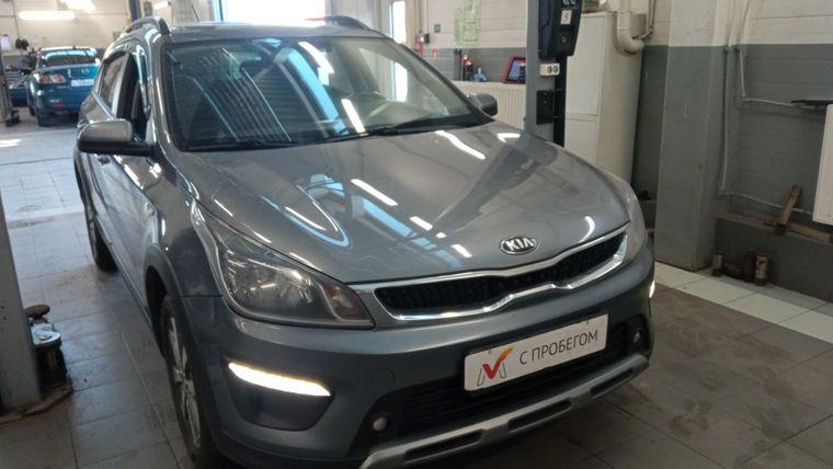 Kia Rio X-Line, 2018 - вид 1