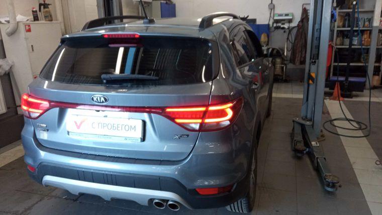 Kia Rio X-Line, 2018 - вид 2