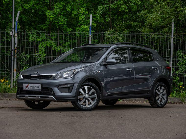 Kia Rio X-Line, 2018