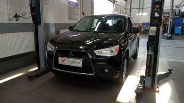 Mitsubishi ASX 2012 года, 145 863 км - вид 1