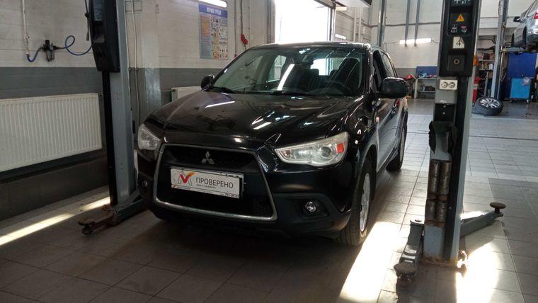 Mitsubishi ASX 2012 года, 145 863 км - вид 1