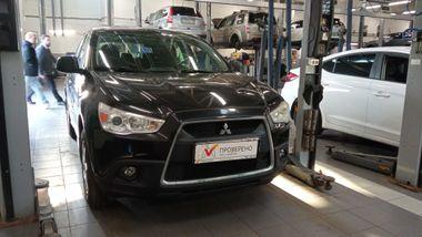 Mitsubishi ASX 2012 года, 145 863 км - вид 2