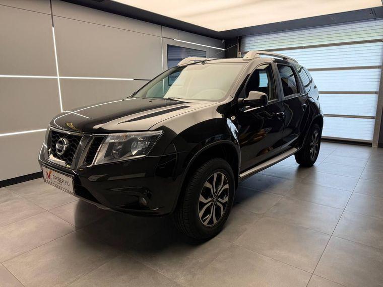 Nissan Terrano, 2017
