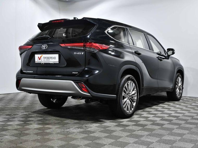 Toyota Highlander, 2022 - вид 4