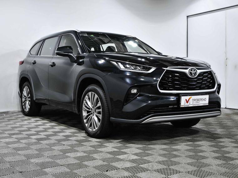 Toyota Highlander, 2022 - вид 3