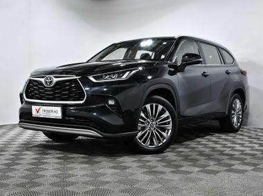 Toyota Highlander 2022 года, 44 км - вид 2