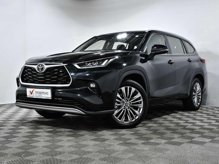 Toyota Highlander, 2022 - вид 1