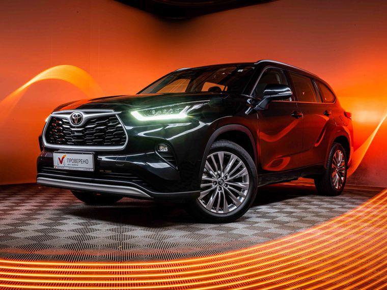 Toyota Highlander, 2022