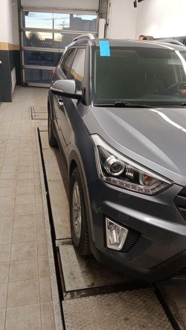 Hyundai Creta 2018 года, 55 048 км - вид 2