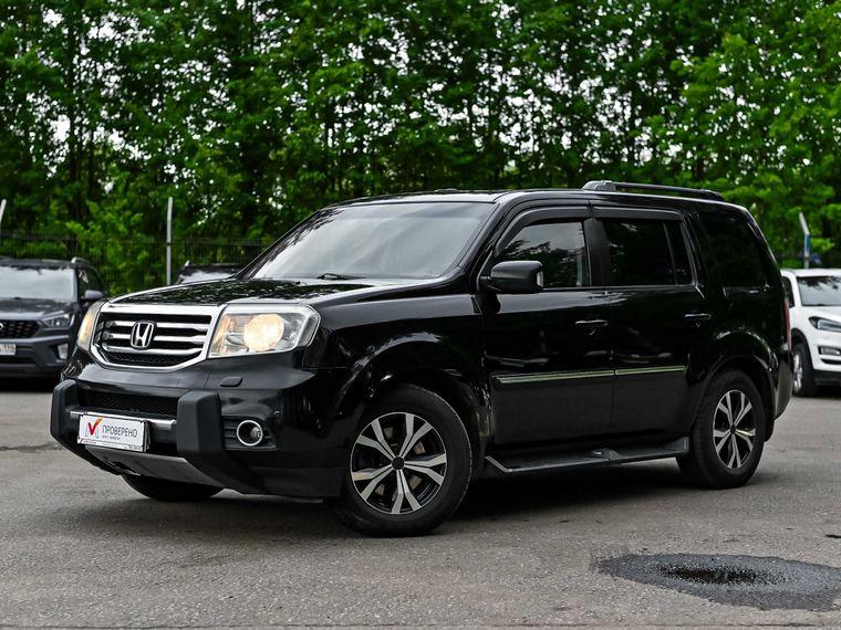 Honda Pilot 2012 года, 480 613 км - вид 1