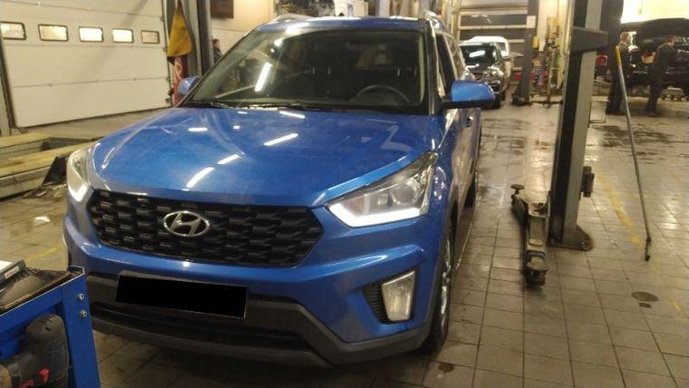 Hyundai Creta 2021 года, 107 000 км - вид 1