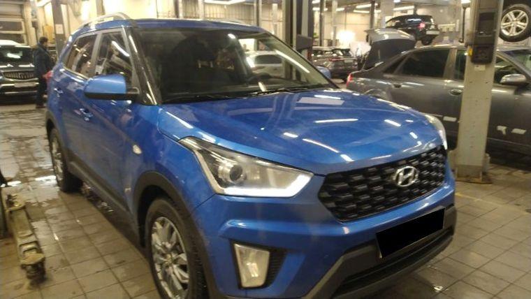 Hyundai Creta 2021 года, 107 000 км - вид 2