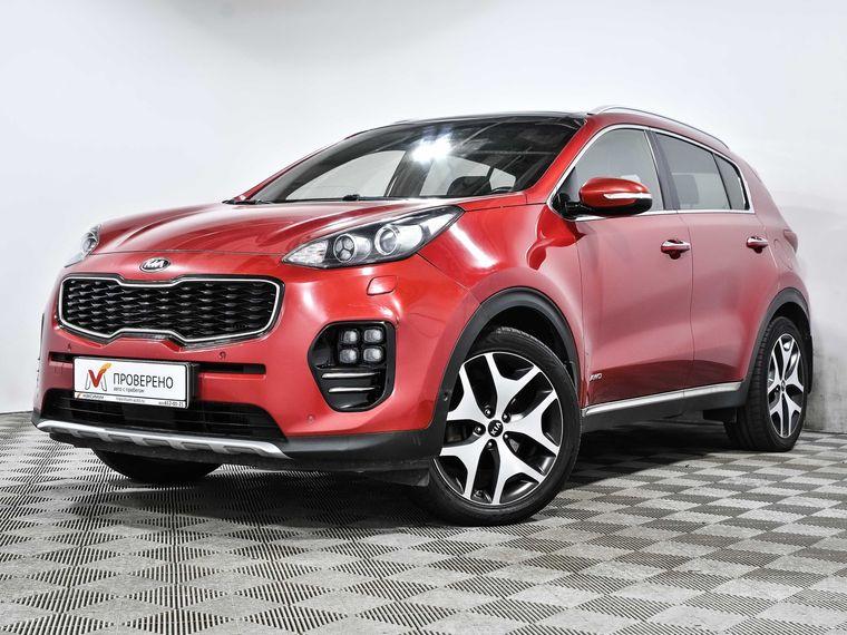 KIA Sportage, 2016