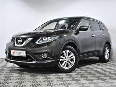 Nissan X-Trail 2016 года, 90 507 км - вид 1