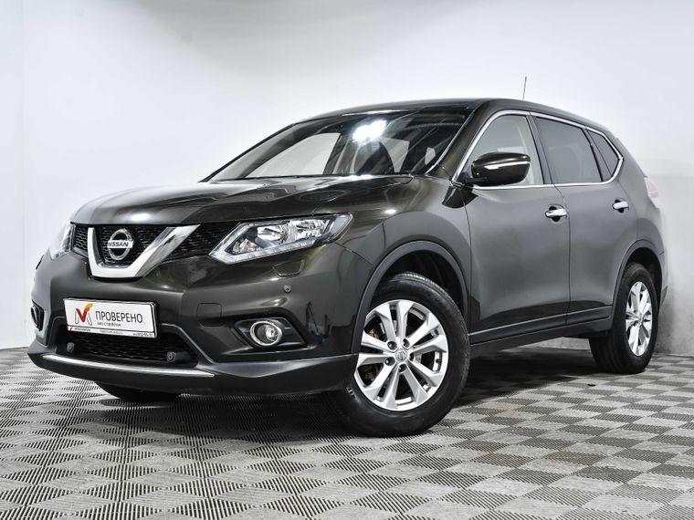 Nissan X-Trail 2016 года, 90 507 км - вид 1