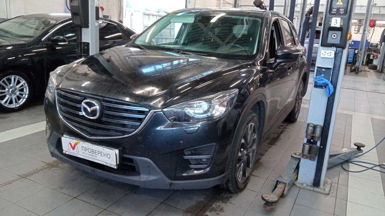 Mazda CX-5 2016 года, 82 140 км - вид 1