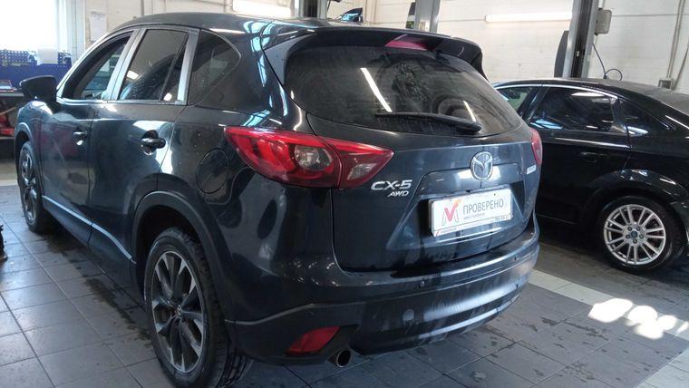 Mazda CX-5, 2016 - вид 3
