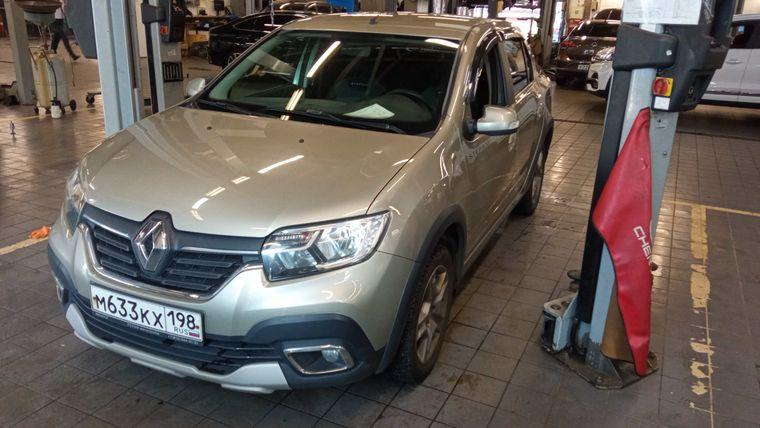Renault Logan Stepway, 2021