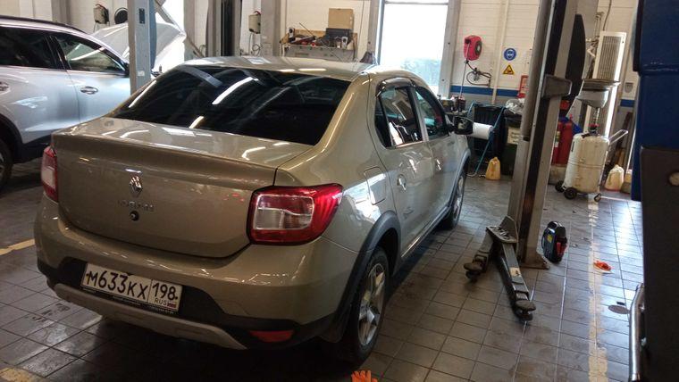 Renault Logan Stepway, 2021 - вид 2