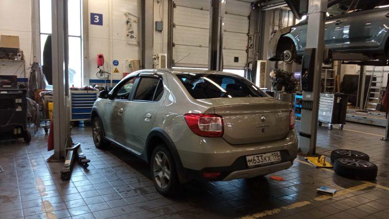 Renault Logan Stepway, 2021 - вид 3