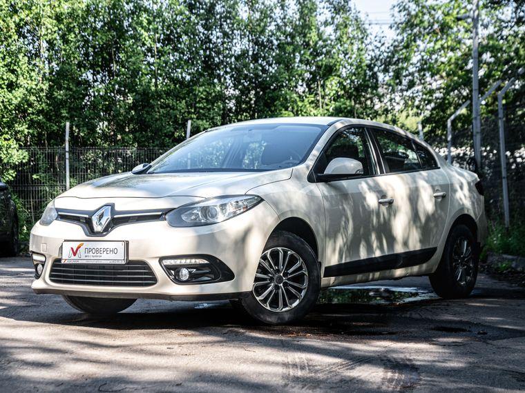 Renault Fluence, 