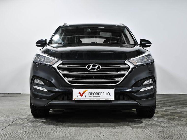 Hyundai Tucson 2016 года, 112 953 км - вид 2