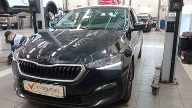 Skoda Rapid 2021 года, 102 747 км - вид 1