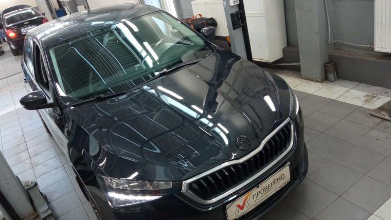 Skoda Rapid 2021 года, 102 747 км - вид 2