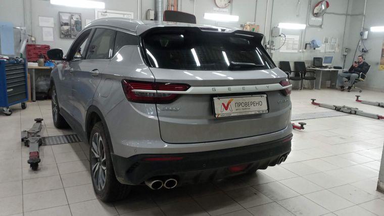 Geely Coolray, 2023 - вид 3