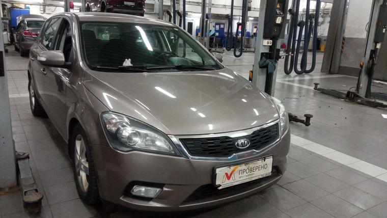Kia Ceed 2011 года, 163 880 км - вид 2
