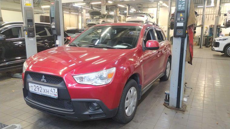 Mitsubishi ASX 2011 года, 194 664 км - вид 1