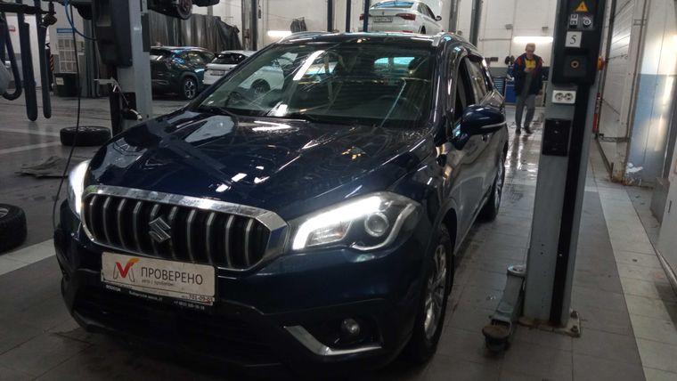 Suzuki SX4 2020 года, 137 380 км - вид 1