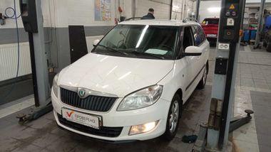 Skoda Fabia 2012 года, 172 267 км - вид 1