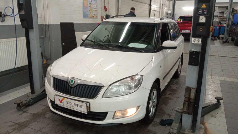 Skoda Fabia 2012 года, 172 267 км - вид 1