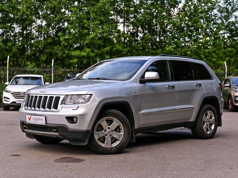 Jeep Grand Cherokee 2012 года, 206 362 км - вид 1